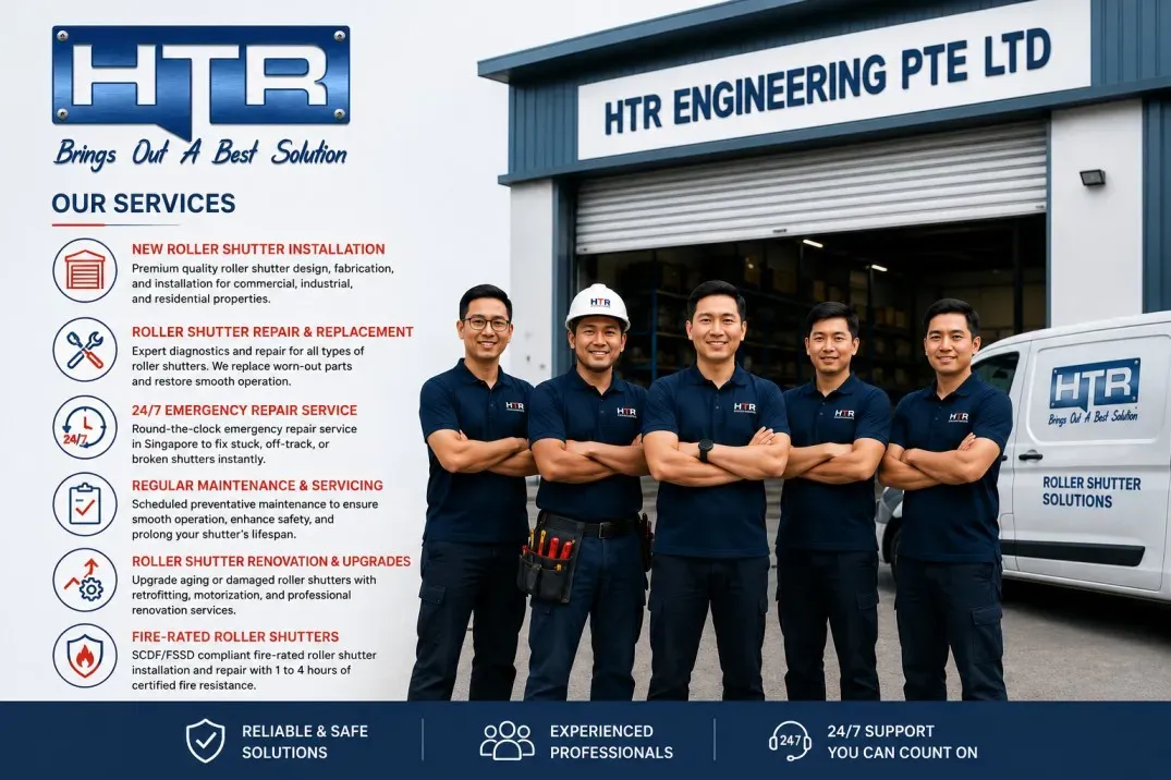 Who We Are - Roller Shutter Specialist Singapore