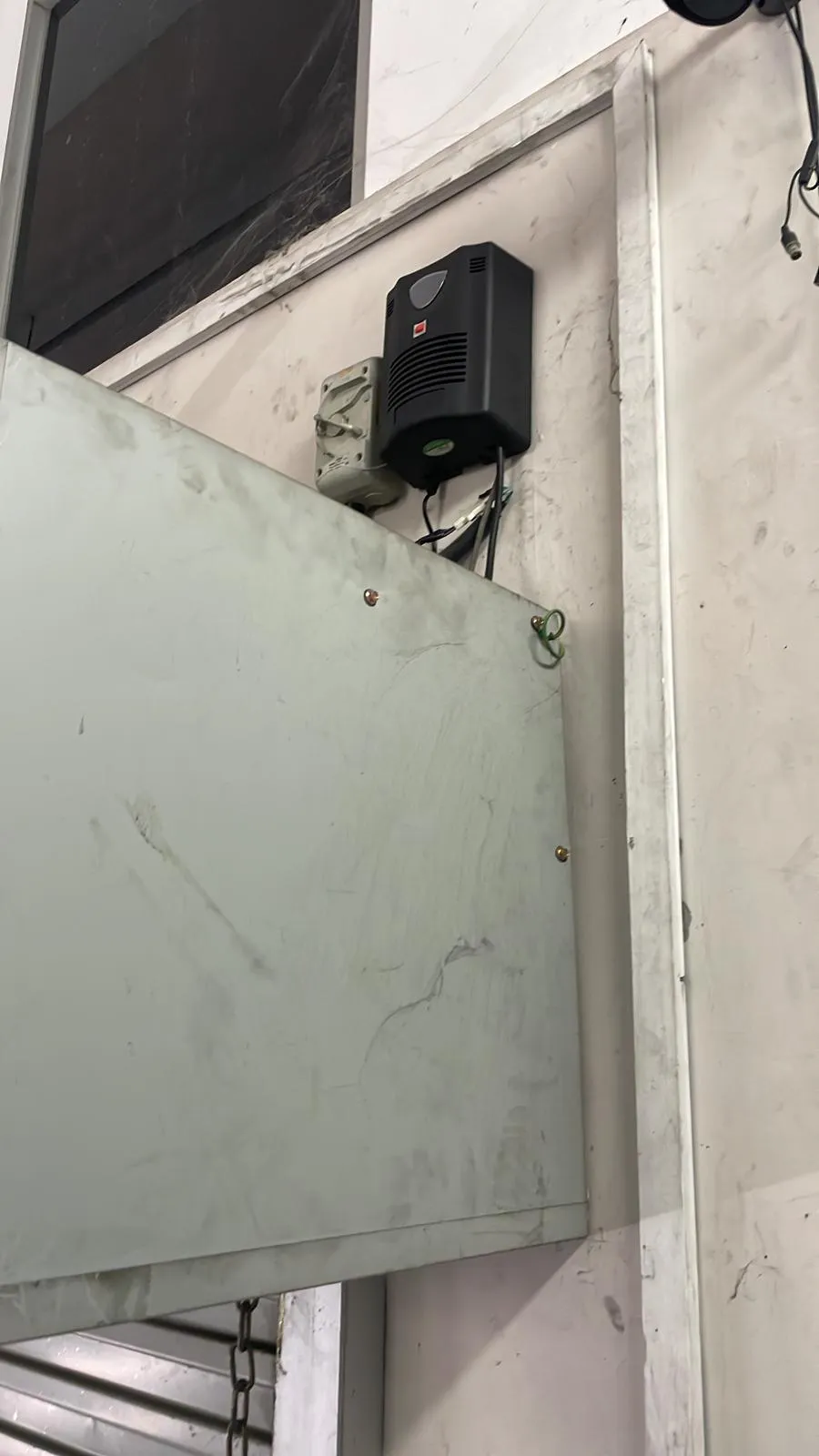 Control panel change