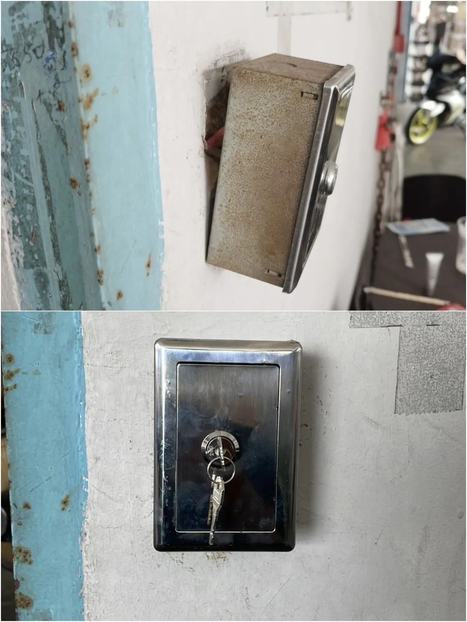 New Switch box install