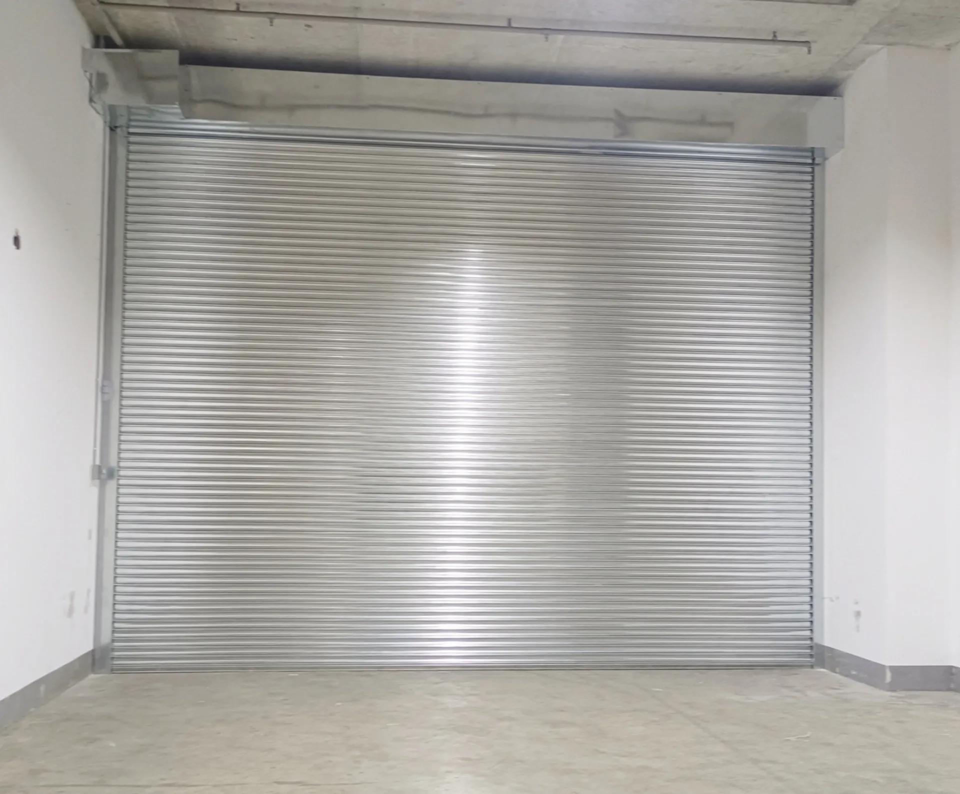 New Roller Shutter installed