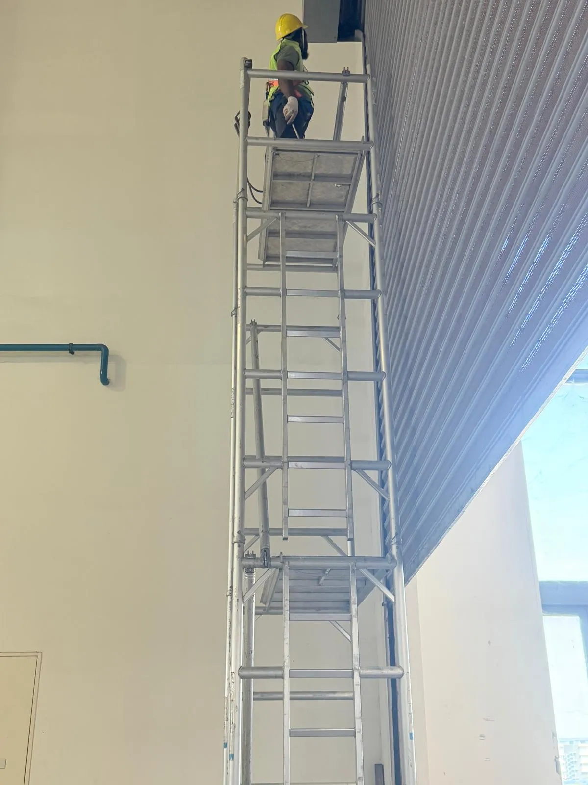 3 nos Roller Shutter Servicing.