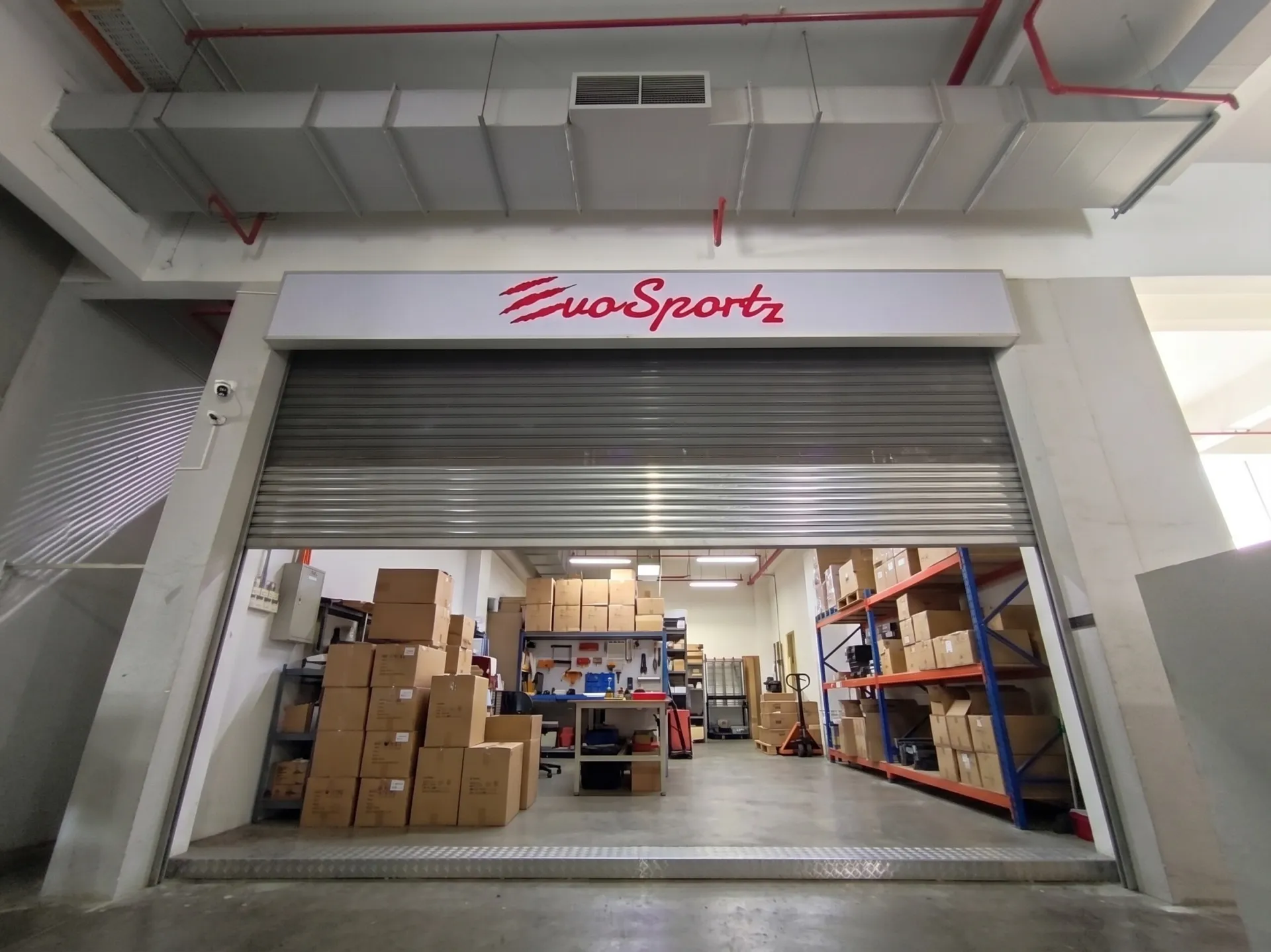 Commercial Roller Shutter Slats Replacement at YS-One, Yishun