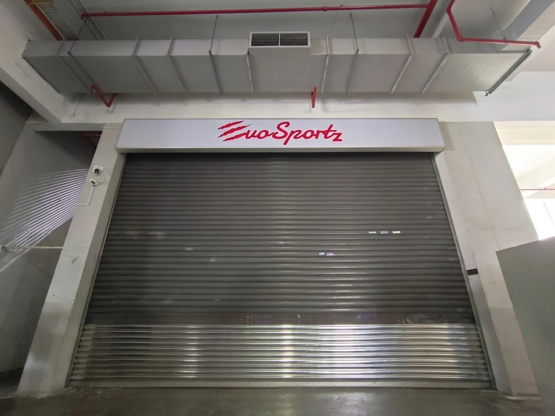 Commercial Roller Shutter Slats Replacement at YS-One, Yishun Project Image in Singapore - Roller Shutter Specialist
