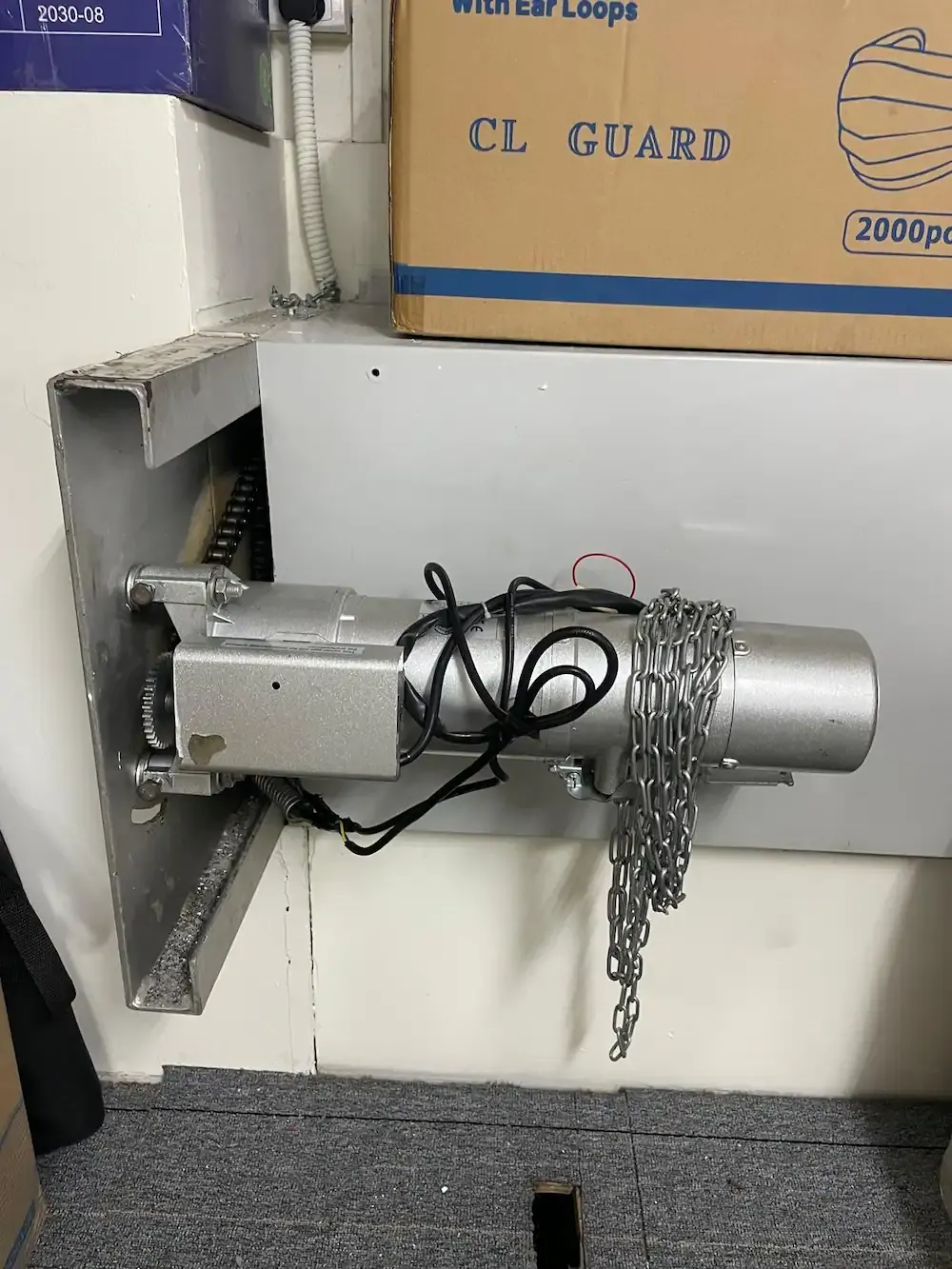 Commercial Roller Shutter Motor Replacement & Upgrade in Singapore