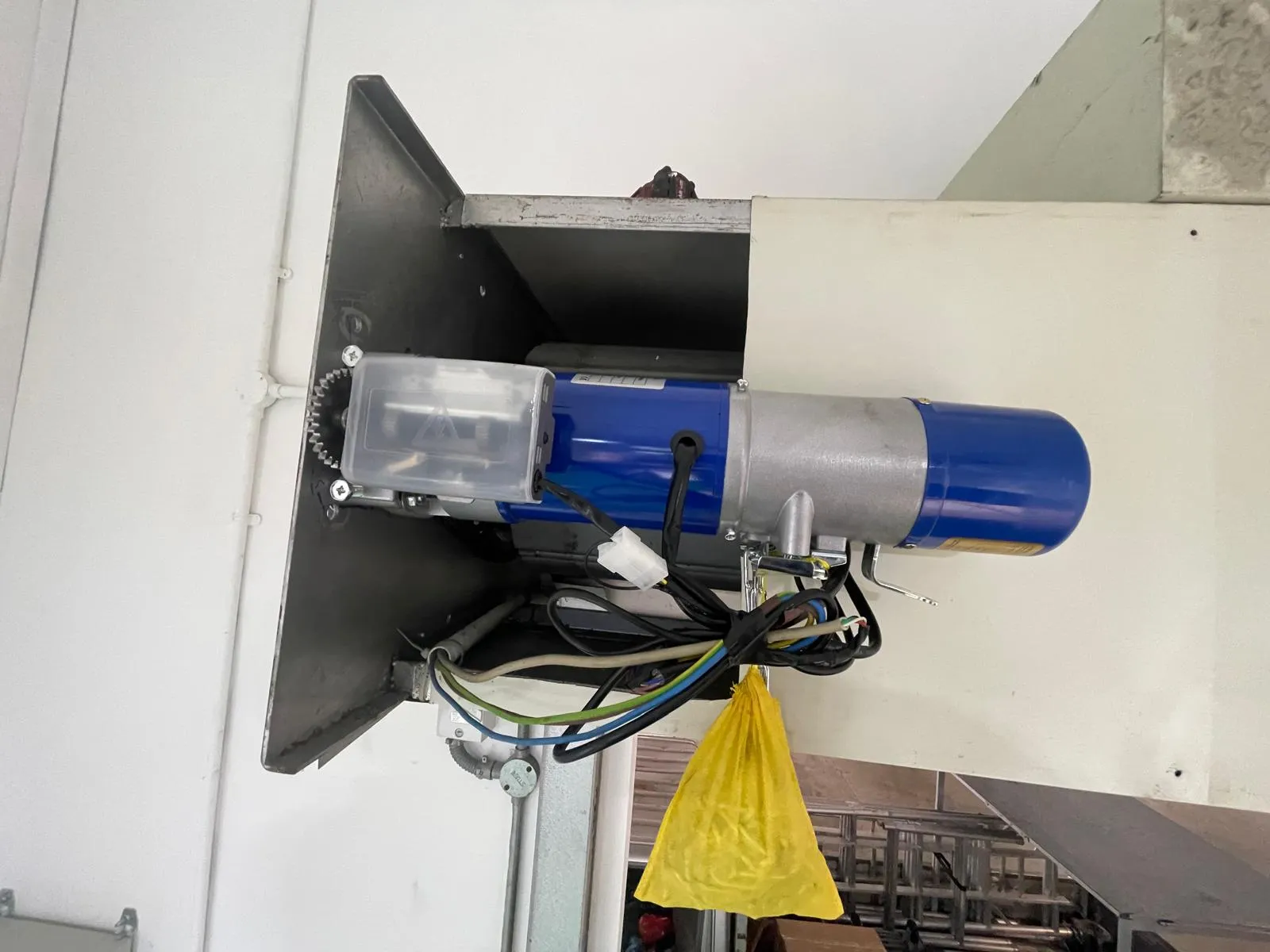 600kg Heavy Duty Roller Shutter Motor Replacement & Calibration in Singapore