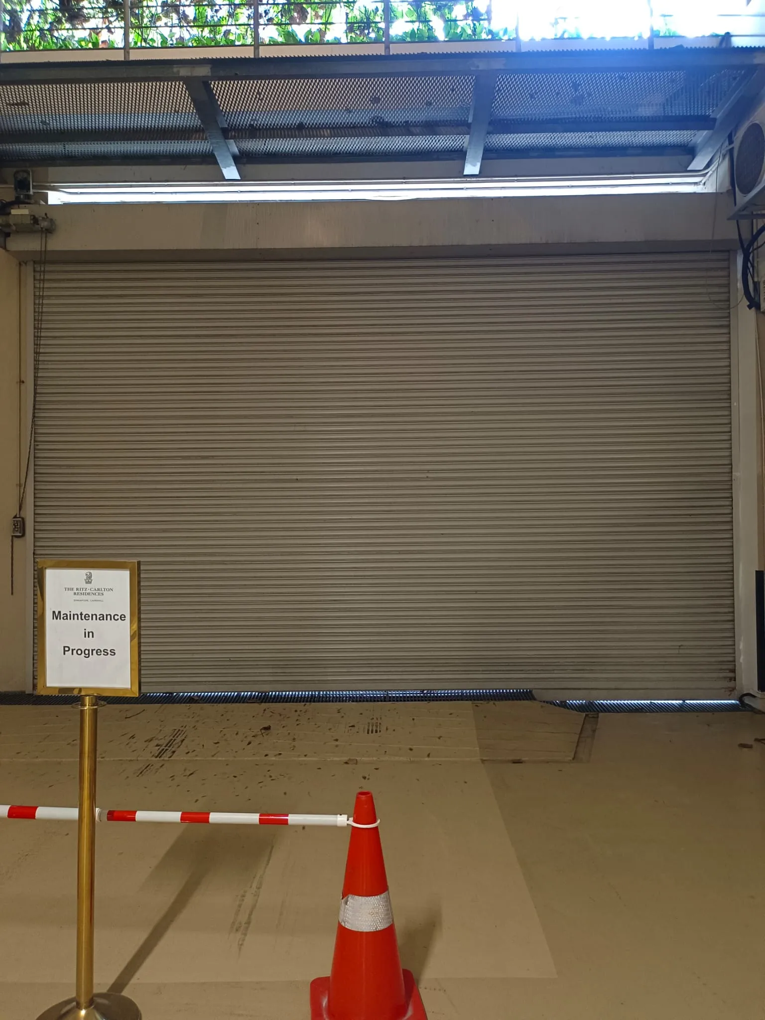 Fire Alarm Relay Replacement & Auto-Close Shutter Integration in Singapore
