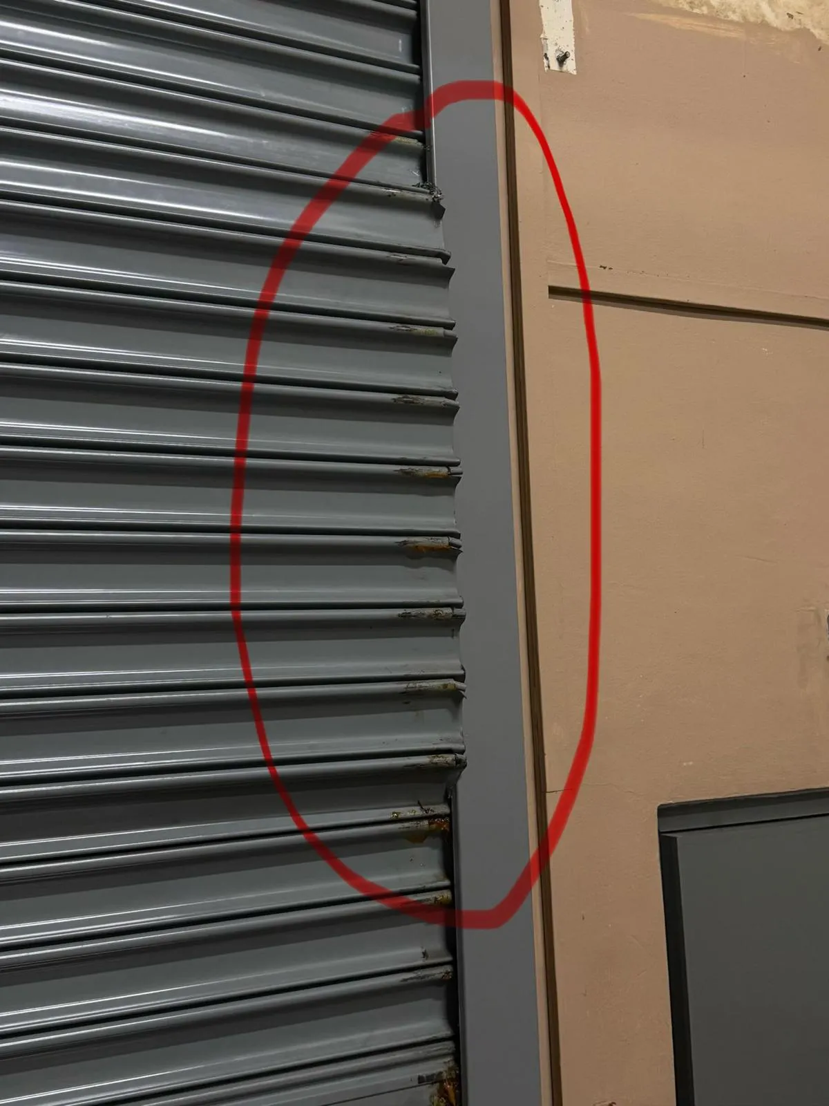 Emergency Derailed Roller Shutter & Guide Rail Realignment in Singapore