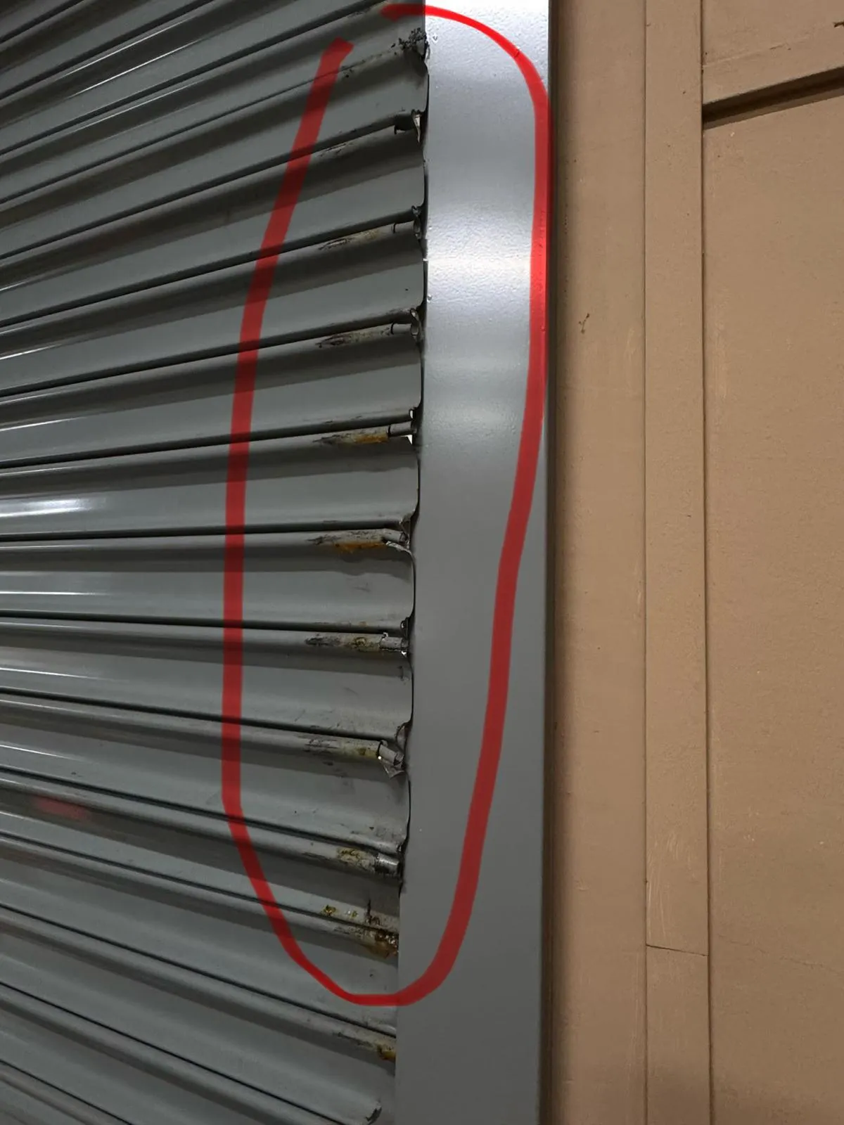 Emergency Derailed Roller Shutter & Guide Rail Realignment in Singapore