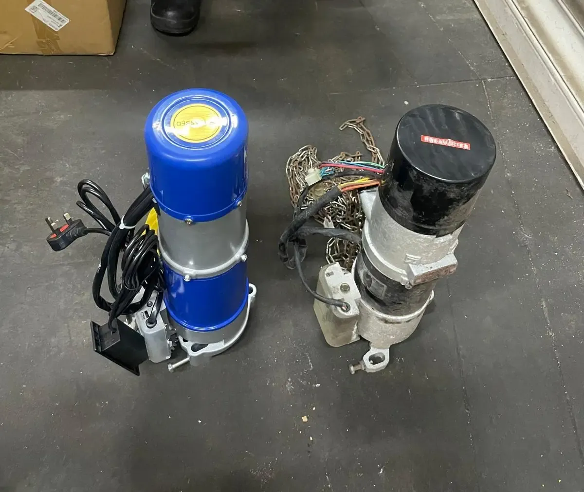 600kg Roller Shutter Motor & Push-Button Control Station Replacement in Singapore