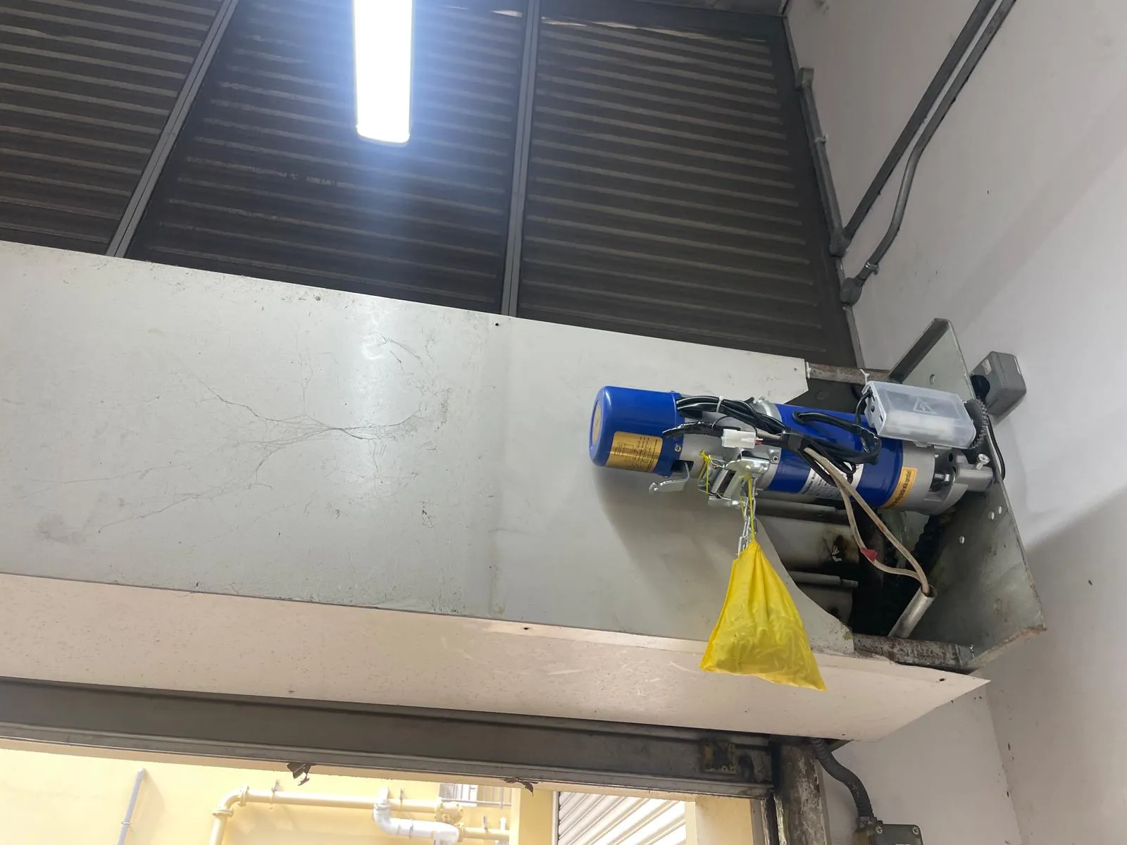 600kg Roller Shutter Motor & Push-Button Control Station Replacement in Singapore