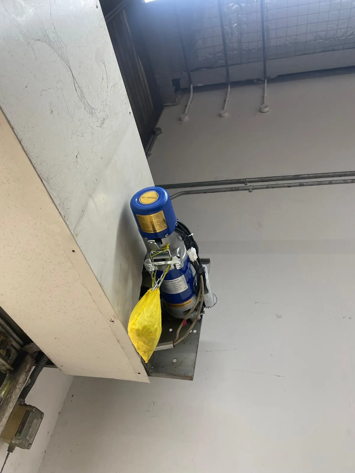 600kg Roller Shutter Motor & Push-Button Control Station Replacement in Singapore