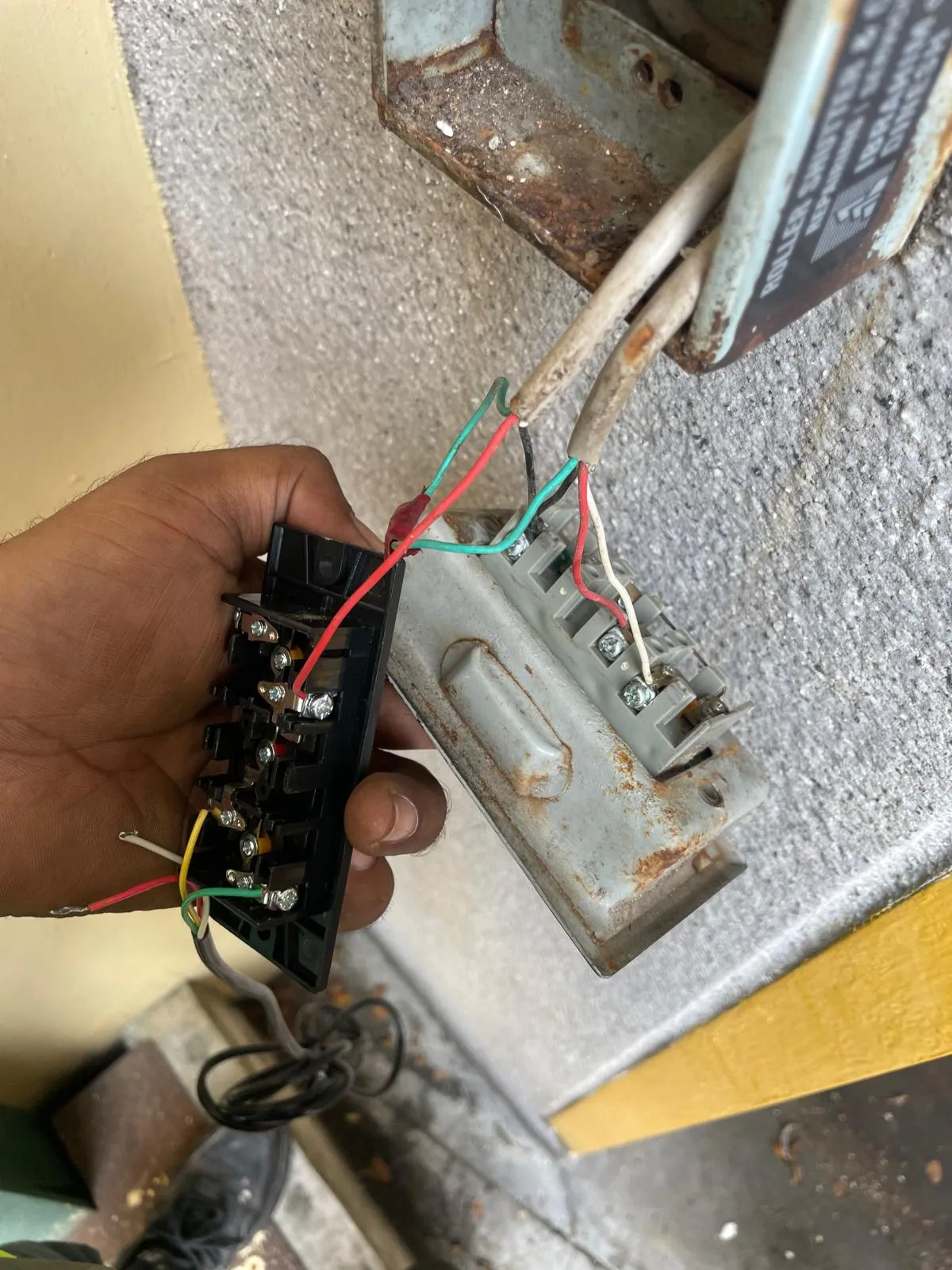 600kg Roller Shutter Motor & Push-Button Control Station Replacement in Singapore