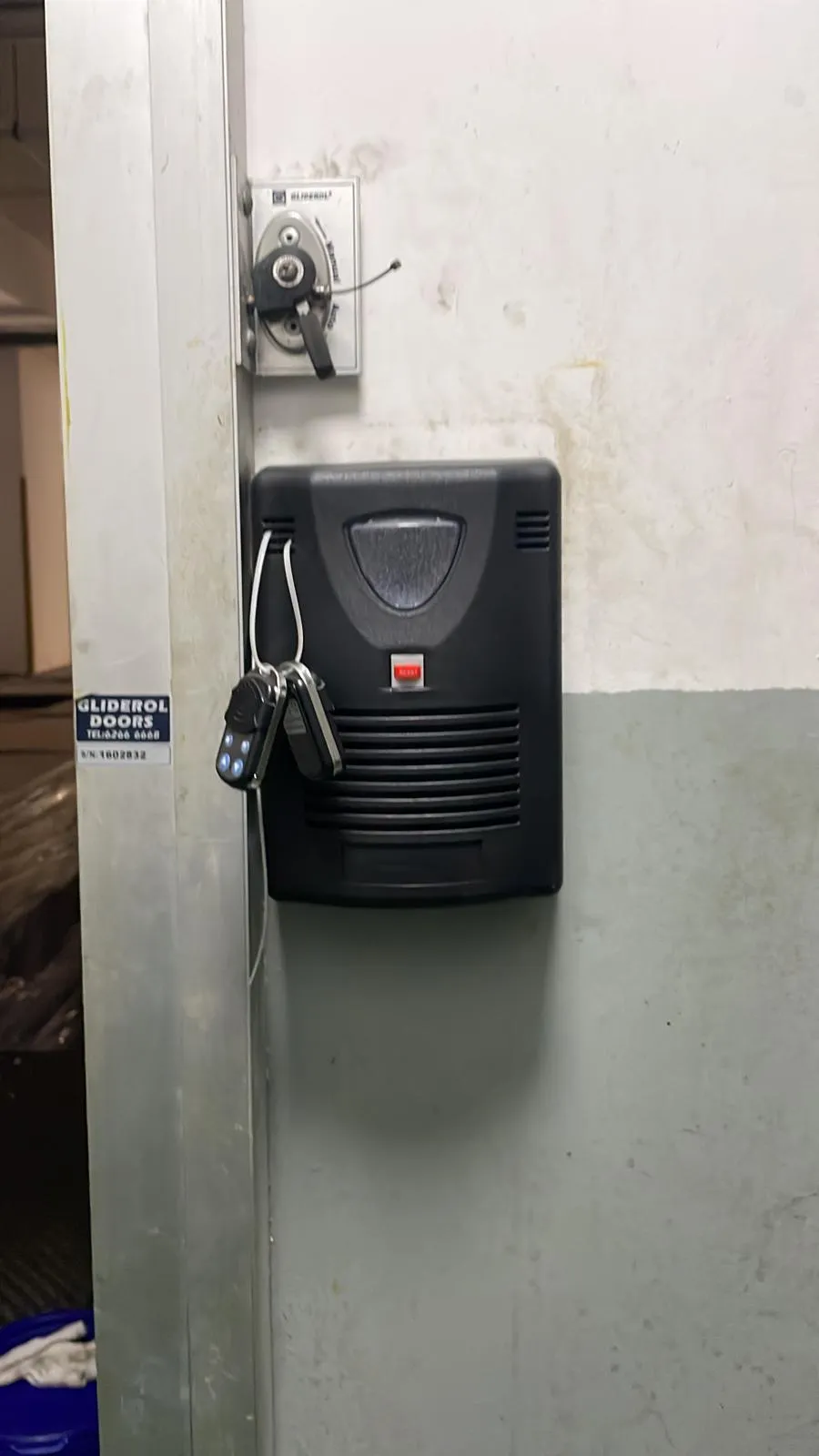 Multi-Door Remote Control Panel Upgrade & Limit Switch Calibration in Singapore