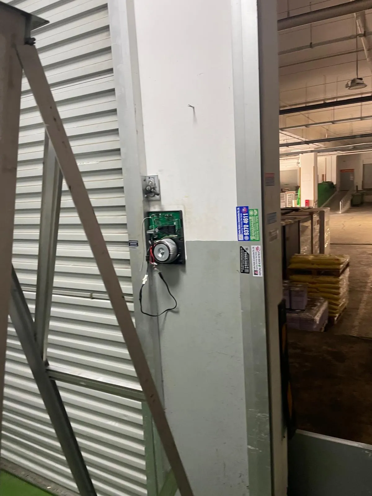 Multi-Door Remote Control Panel Upgrade & Limit Switch Calibration in Singapore