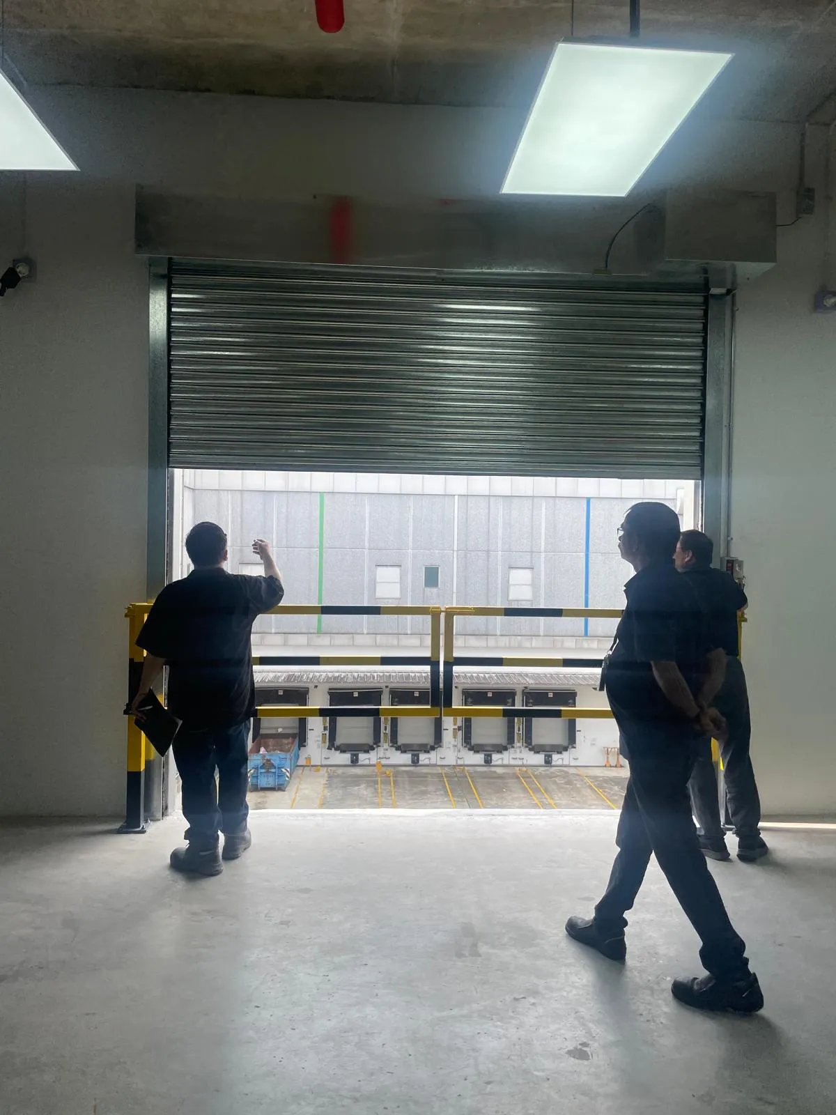 Fire-Rated Roller Shutter Installation & Testing in Singapore