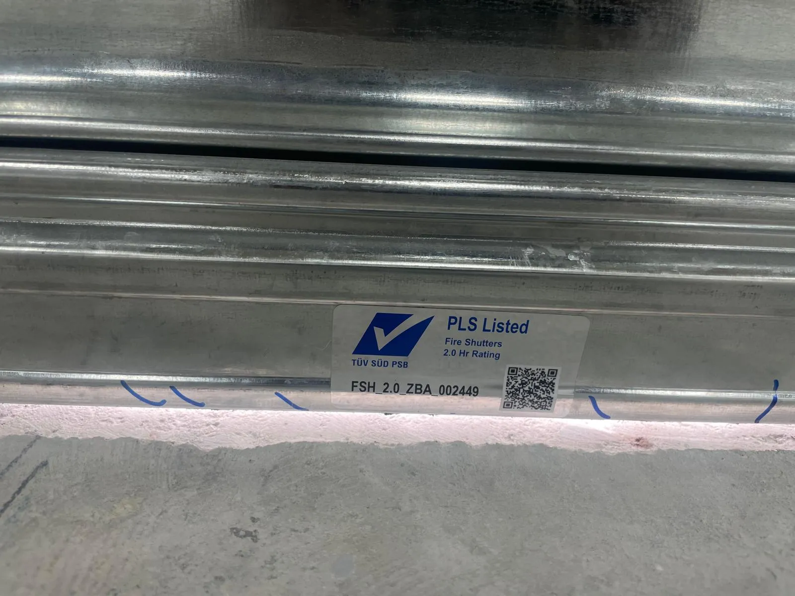 Fire-Rated Roller Shutter Installation & Testing in Singapore