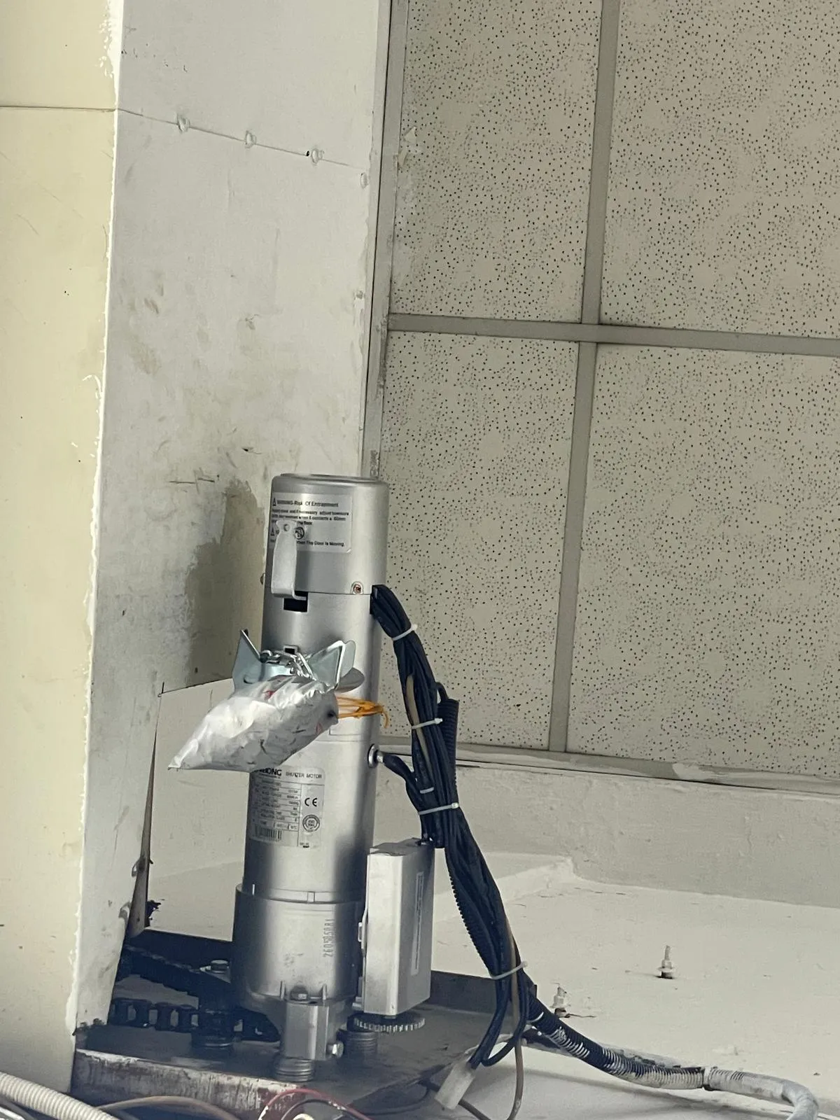 1000kg Single-Phase AC Roller Shutter Motor Replacement in Singapore