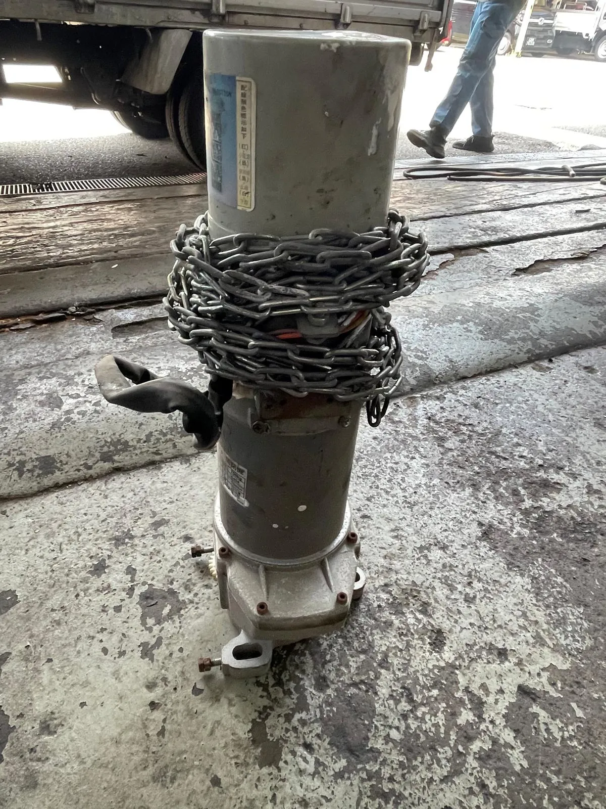 1000kg Single-Phase AC Roller Shutter Motor Replacement in Singapore