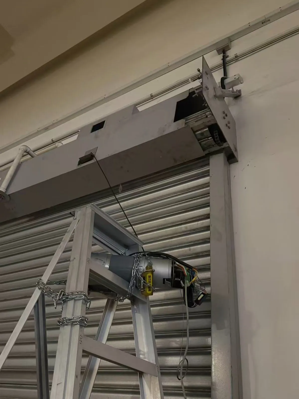 600kg Roller Shutter Motor Replacement & Comprehensive Mechanical Repair in Singapore