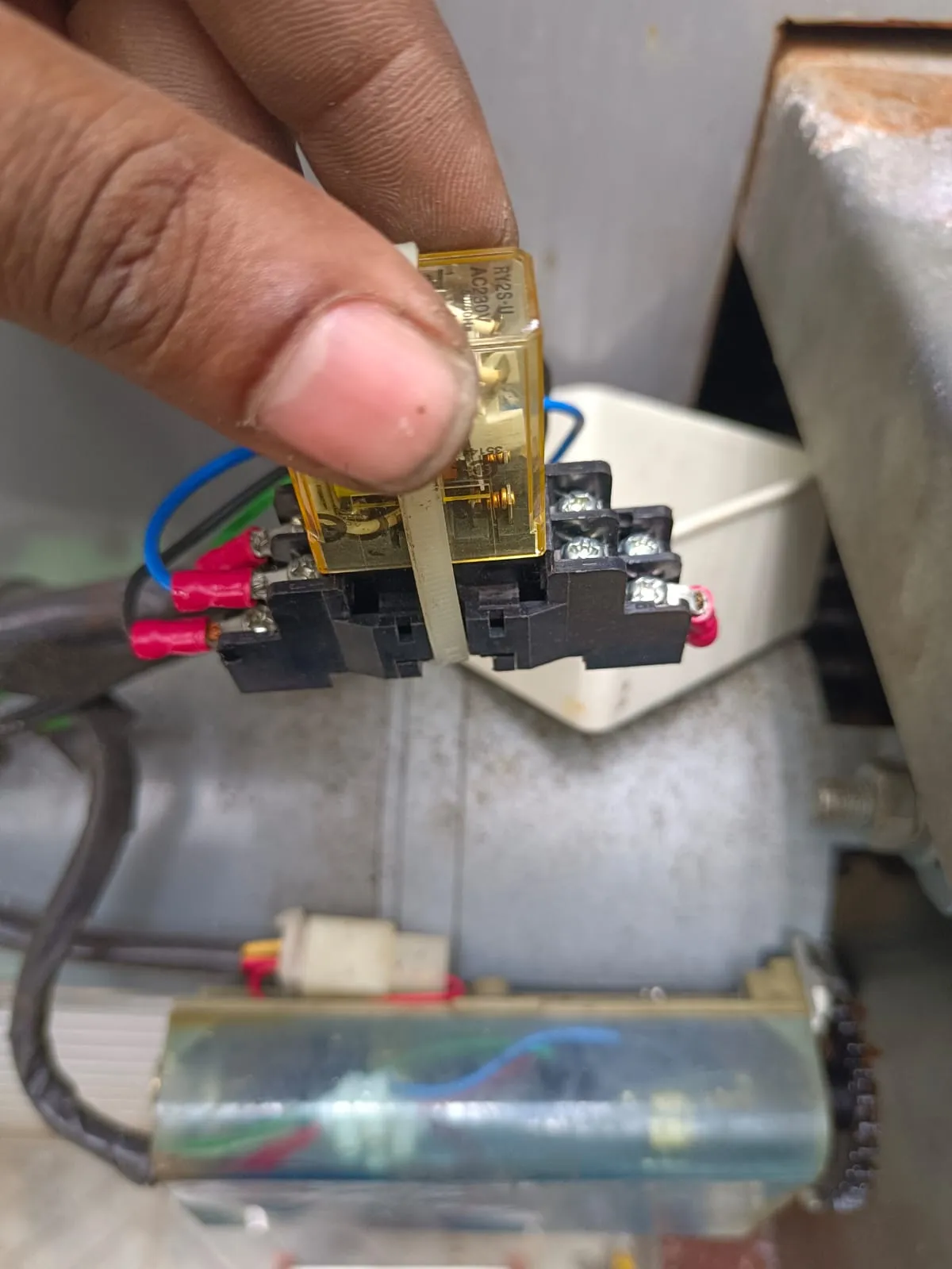 Residential Roller Shutter Repair at Marine Blue Condominium, Singapore Project Image in Singapore - Roller Shutter Specialist