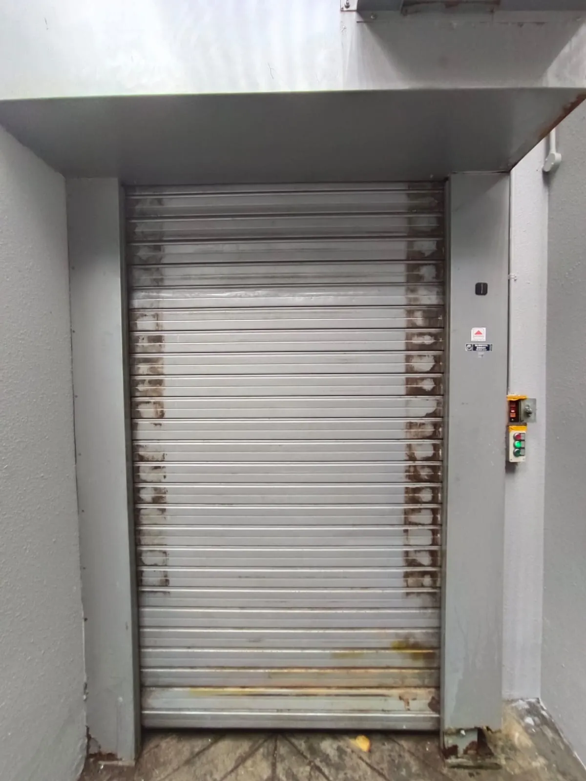 Residential Roller Shutter Repair at Marine Blue Condominium, Singapore Project Image in Singapore - Roller Shutter Specialist