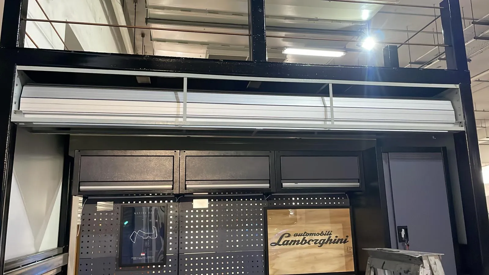 Manual Aluminium Roller Shutter Installation at Sunview Road, Singapore Project Image in Singapore - Roller Shutter Specialist