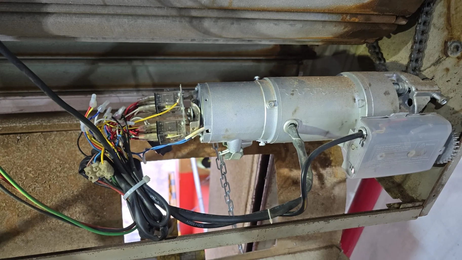 Roller Shutter Motor Replacement & Drive Unit Calibration in Singapore Project Image in Singapore - Roller Shutter Specialist