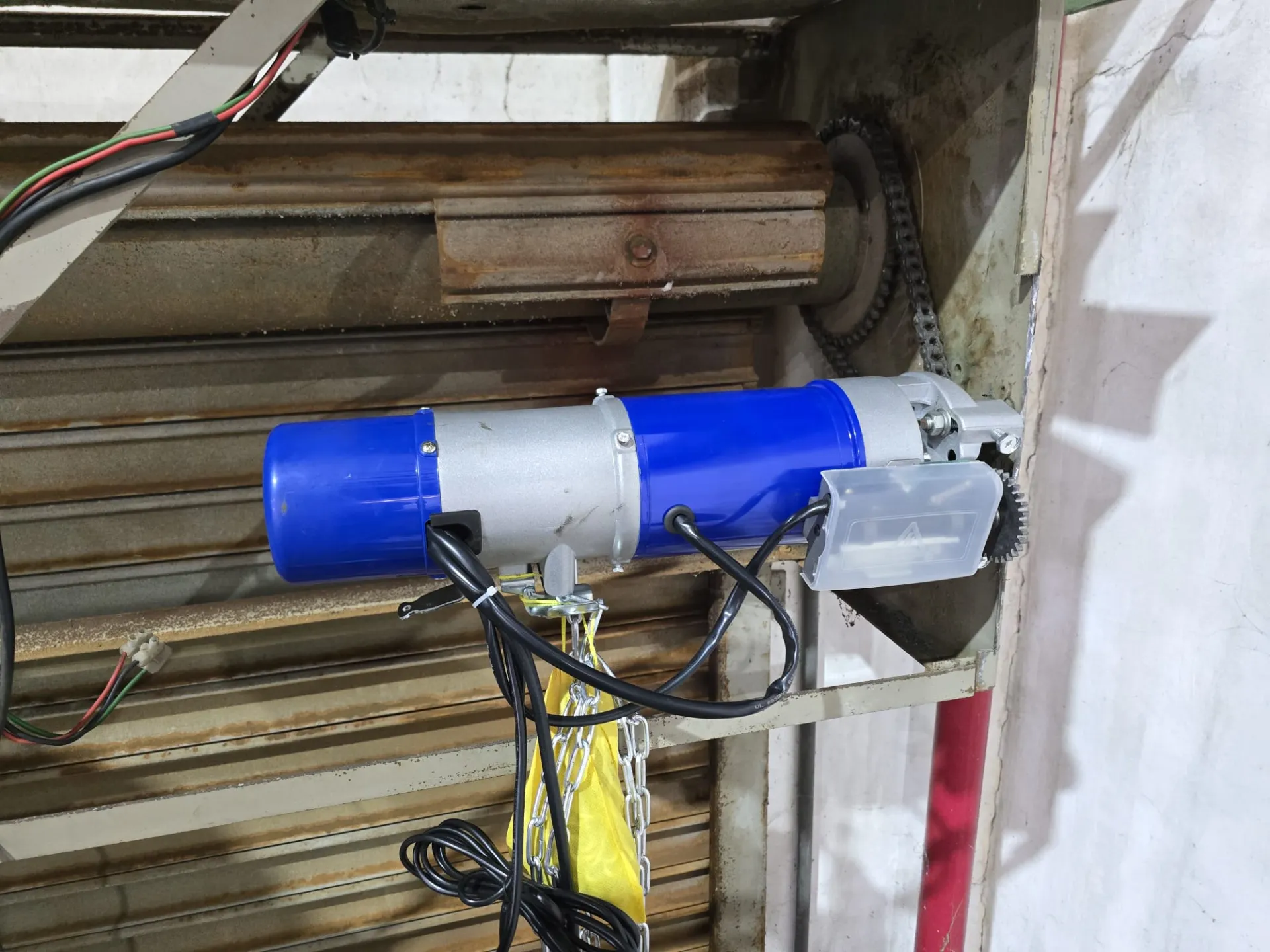 Roller Shutter Motor Replacement & Drive Unit Calibration in Singapore Project Image in Singapore - Roller Shutter Specialist