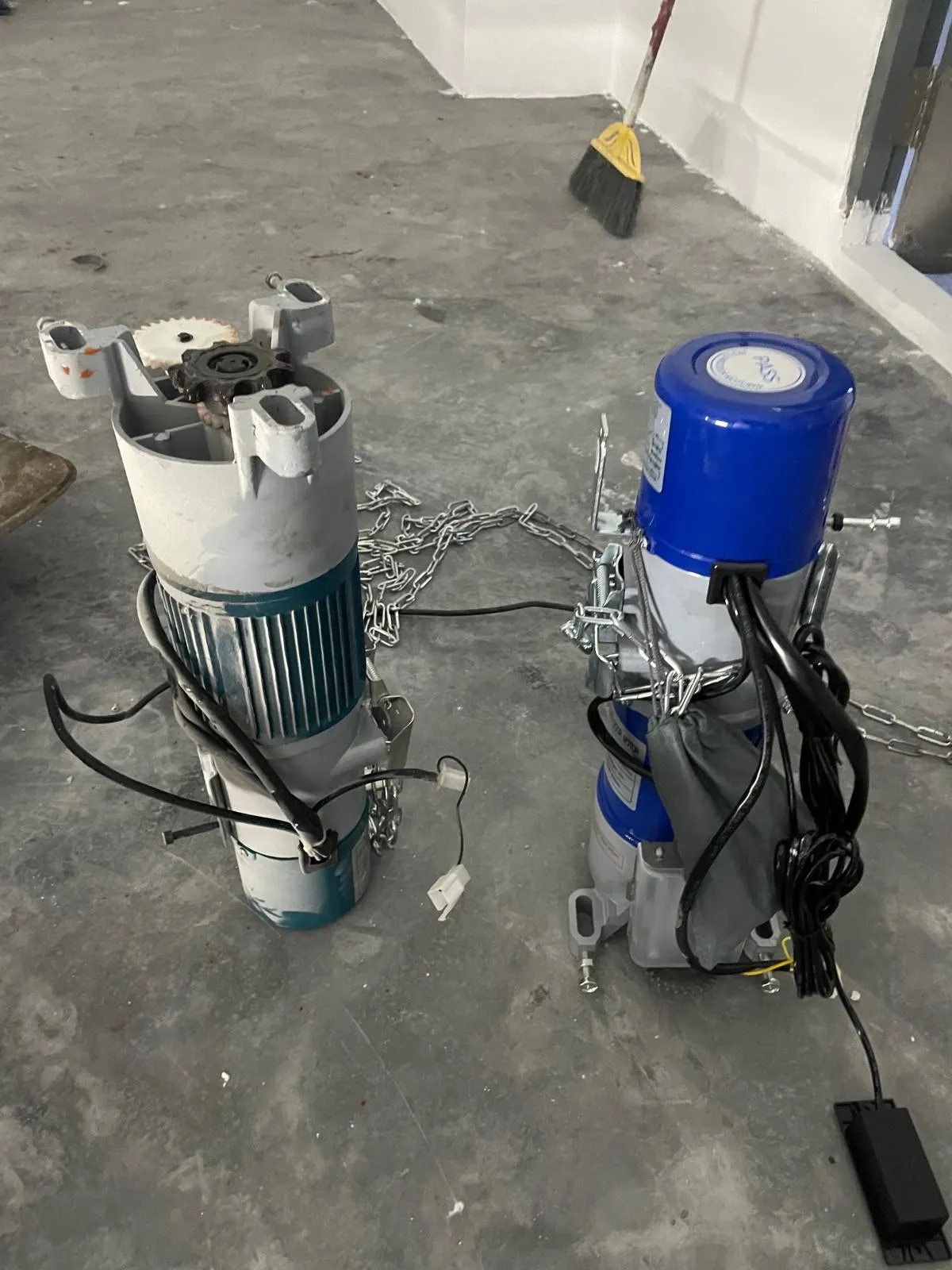 300kg 2-Hour Fire Rated Roller Shutter Motor Replacement at Bedok North, Singapore - Roller Shutter Project in Singapore